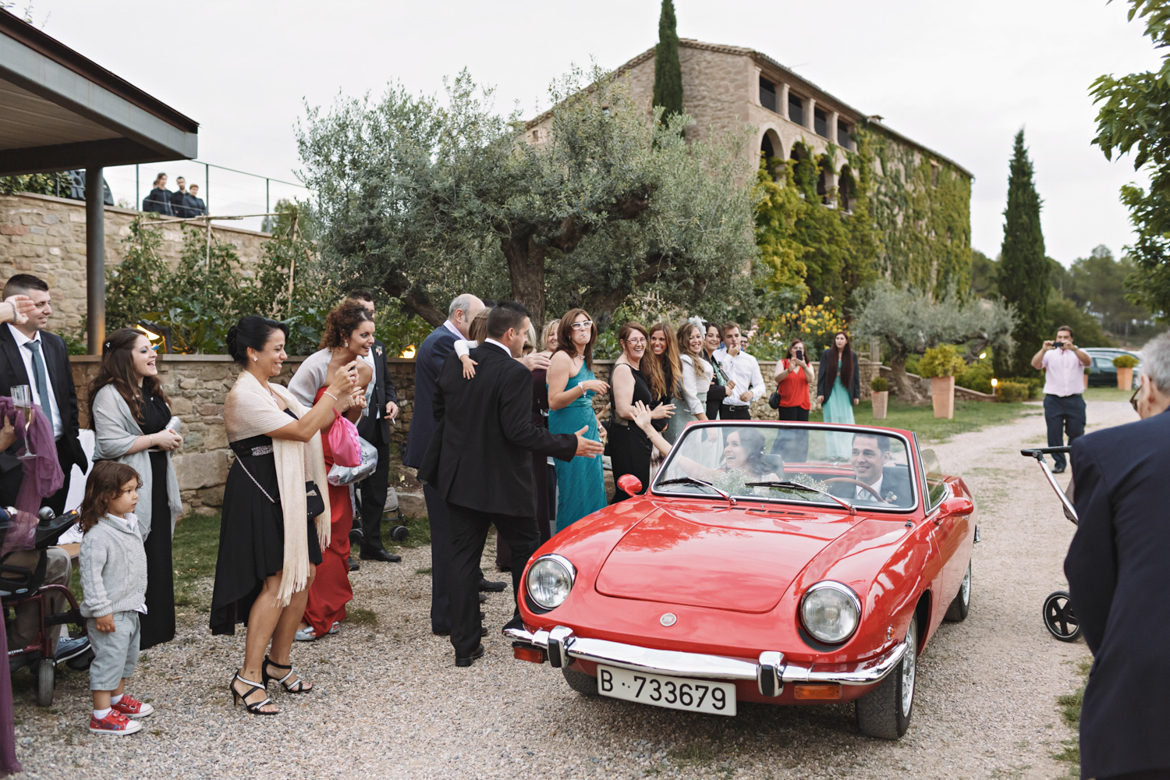 Un casament romàntic de conte: D&A