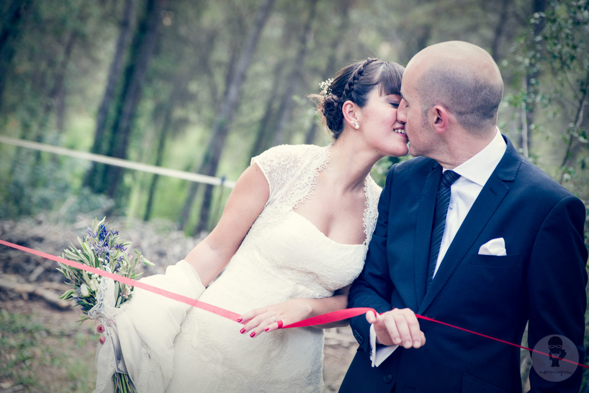 Un casament de llegenda: el fil vermell J&J