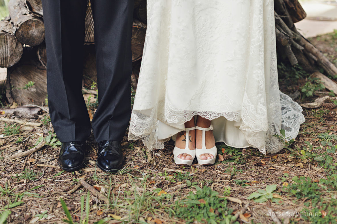 Preciós Post-Boda de tardor: E&R