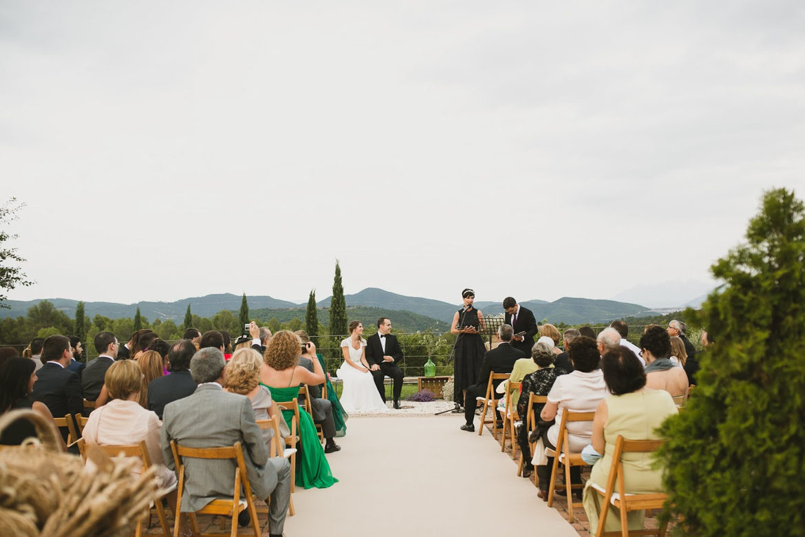 Un casament ple de sensibilitat: L&D