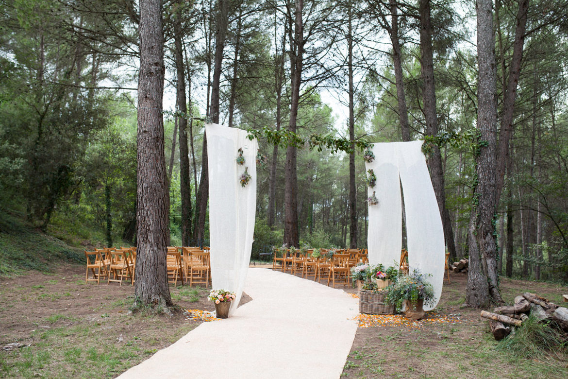 Il·lusió al bosc de la masia: M&J