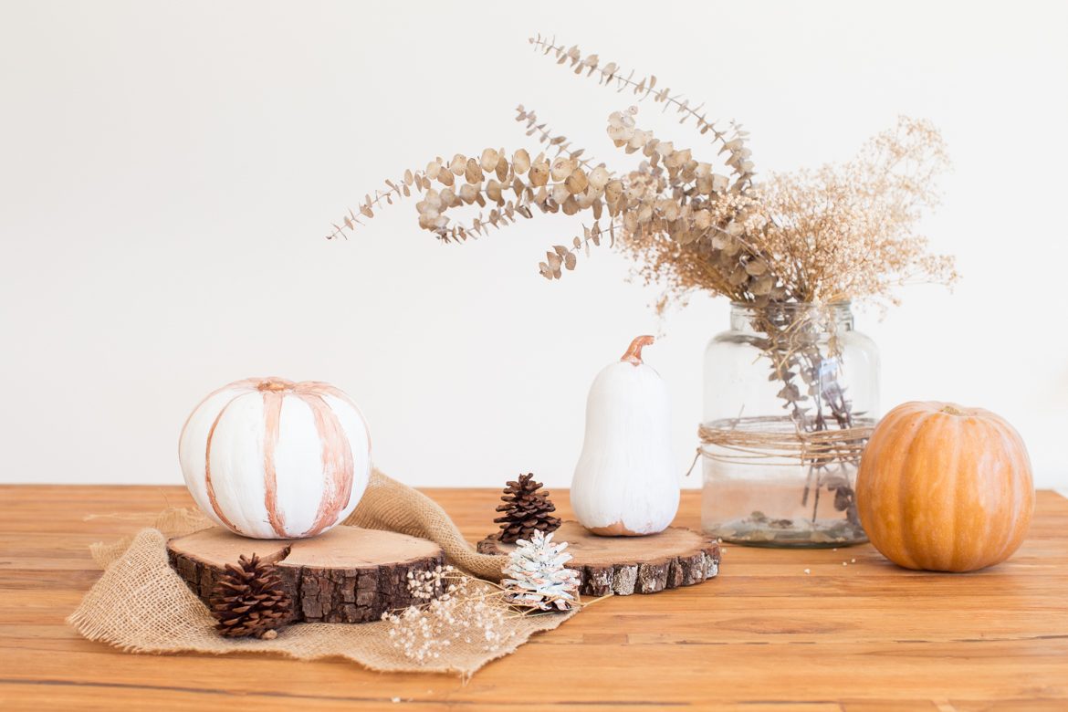 Tutorial DIY: decoració amb carbasses