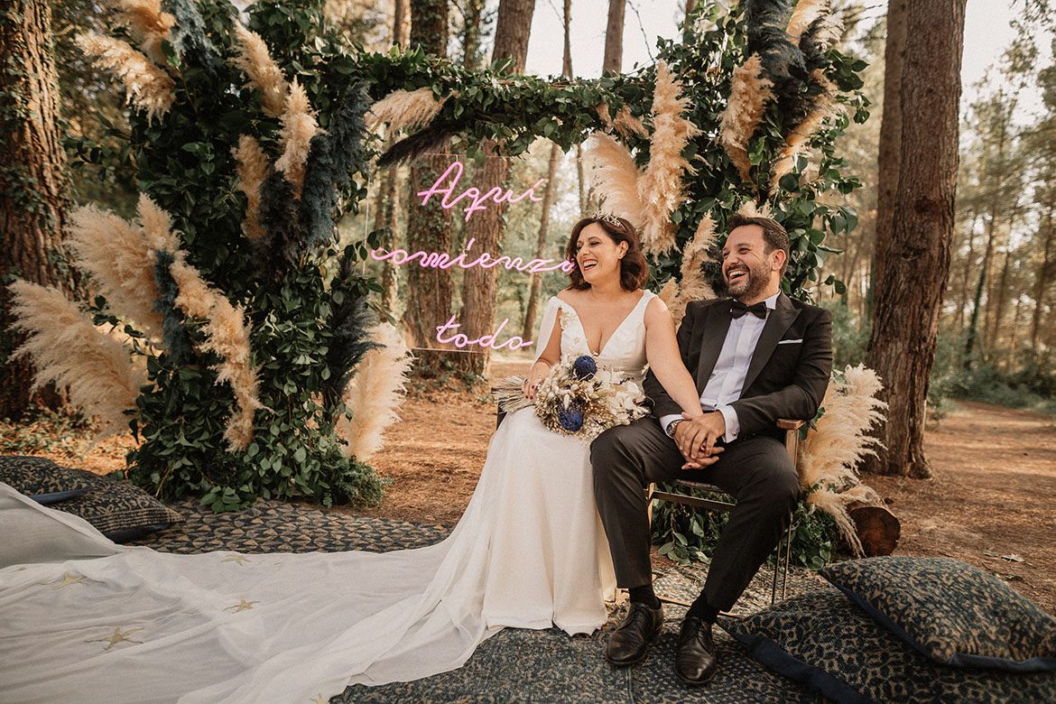 Golden night: Una boda plena d’estrelles L&E