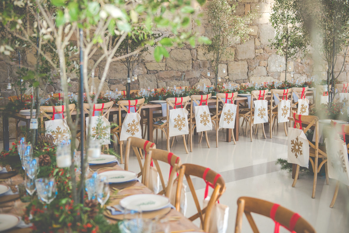 Un casament de Nadal: M&C