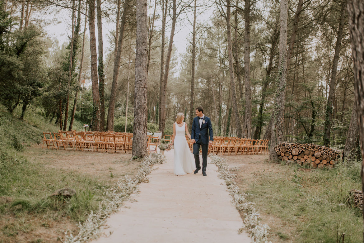 Un casament Slow al bosc de la masia: X&C