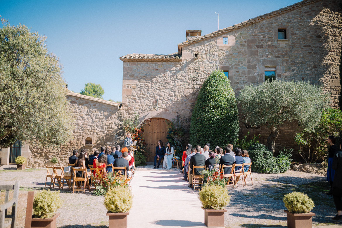 Un casament íntim amb essència Índia – Mediterrània: N&I