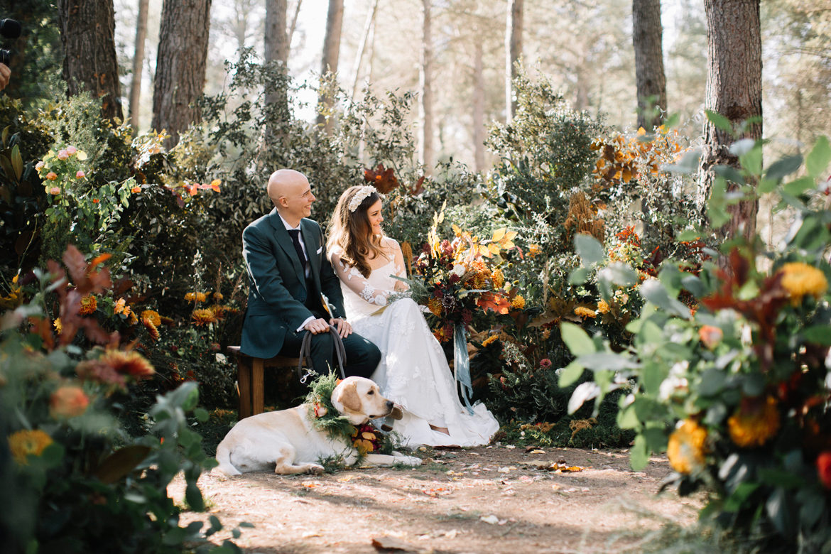 Un casament de tardor ple d’emocions i colors: M&L